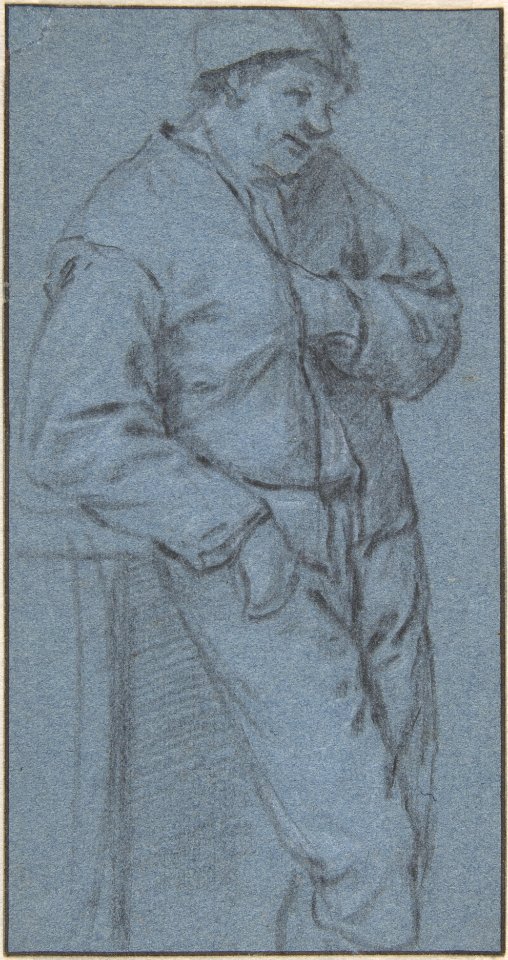 Study of a Standing Peasant MET DP800538