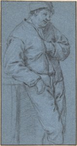 Study of a Standing Peasant MET DP800538