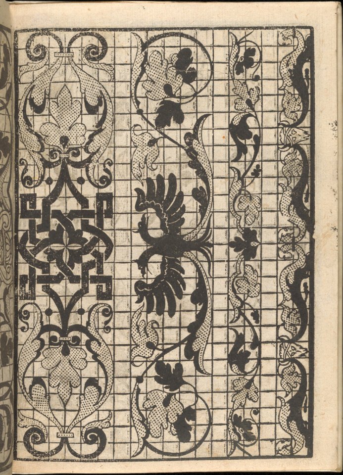 Splendore delle virtuose giovani, page 8 (recto) MET DP362082