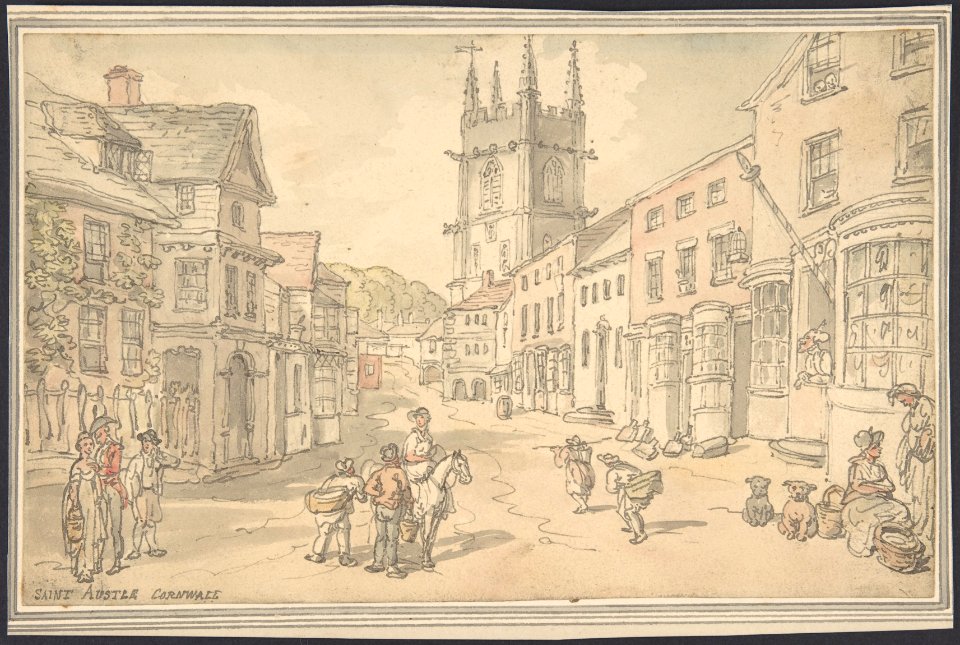 St. Austle, Cornwall MET DP805031