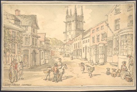 St. Austle, Cornwall MET DP805031