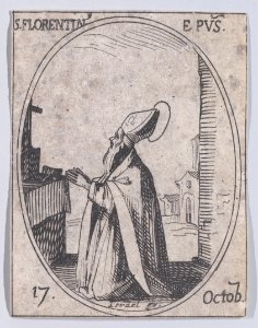 St. Florentius, Bishop Met DP891164