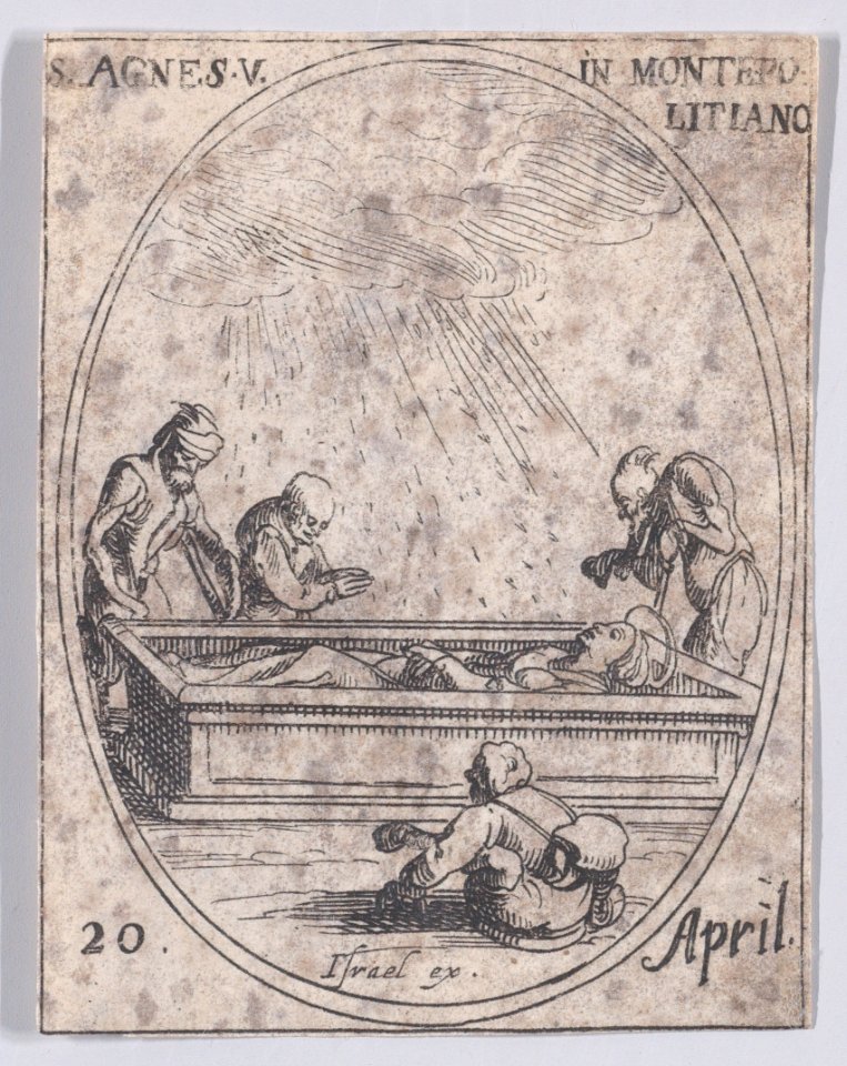 St. Agnes of Montepulciano Met DP890925