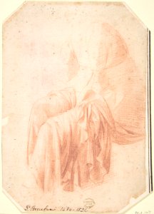 Study of Drapery (Probably After the Antique ) MET DP807866