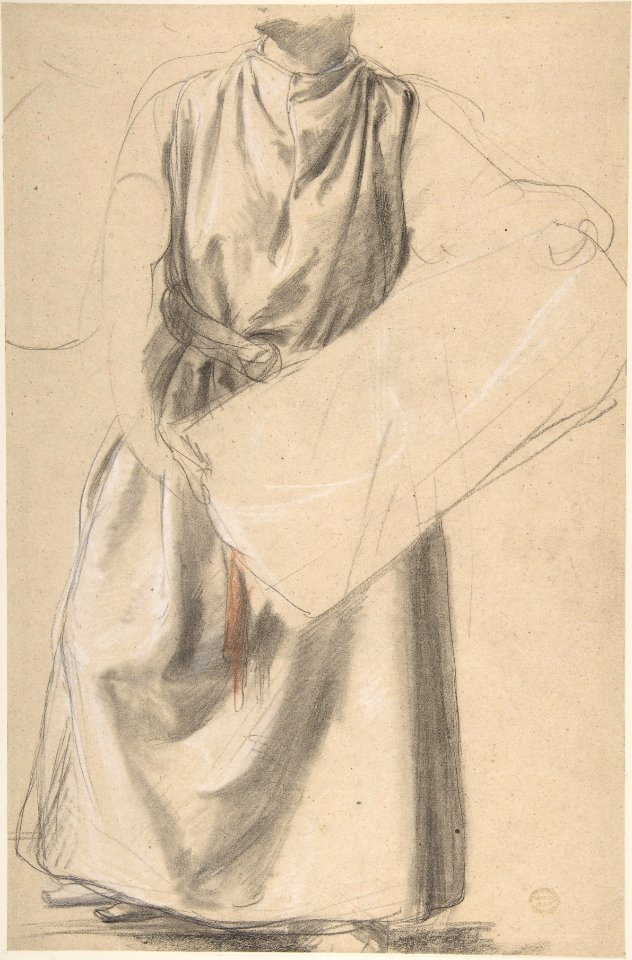 Study of a Standing Figure MET DP804717
