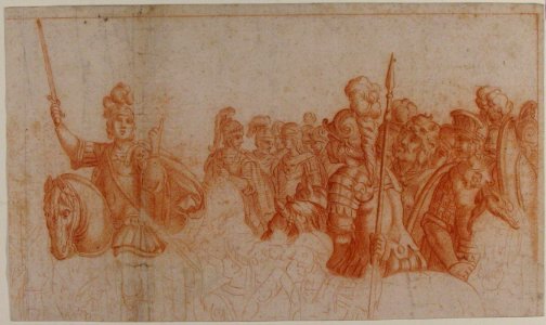 Study of Ancient Soldiers MET 60.620.201