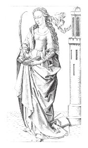 St. Barbara MET 75C 50r4