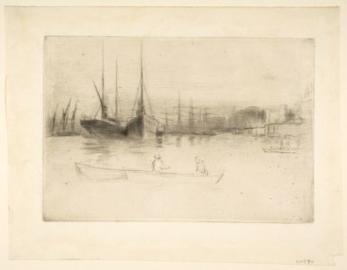 Steamboats off the Tower MET DP813439