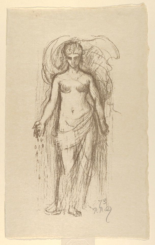 Study of a Woman (Etude de femme - Abundance) MET DP838447