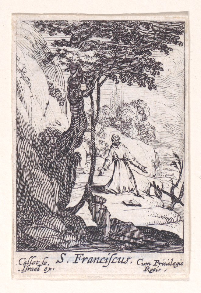 St. Francis, from Les Pénitents et Pénitentes (The Penitents) Met DP891344