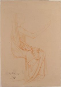 Study of Drapery MET 09.171.1