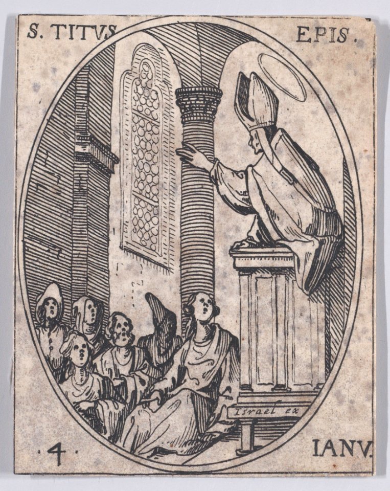 St. Titus, Bishop Met DP890793
