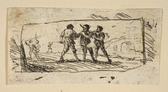 Study with Brigands (Lower Section) MET DP816315