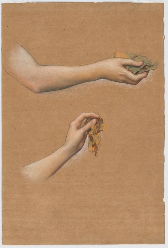 Study of Arms for "The Cadence of Autumn" MET DP882759