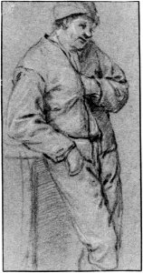 Study of a Standing Peasant MET 268528