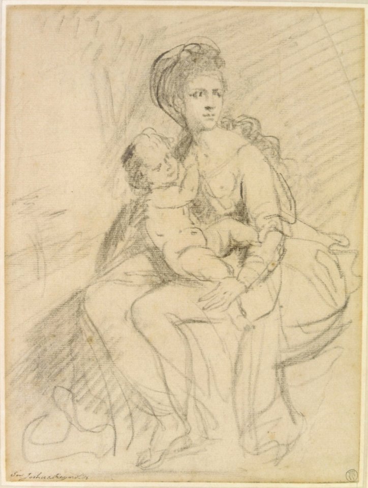 Study of a Woman and Child MET DR488