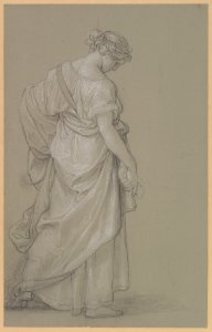 Study of a Standing Woman MET DP829075