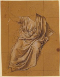 Study of Drapery MET 1996.142.2