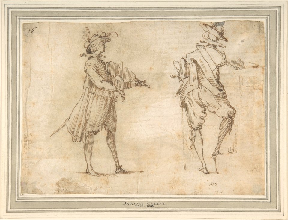 Study of Two Figures MET DP805541
