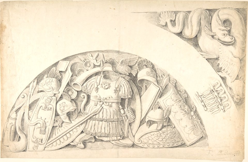 Study of Classical Ornament and Detail MET DP805671