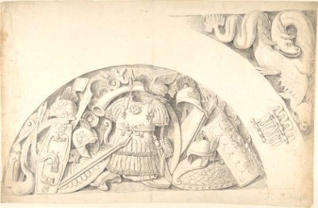 Study of Classical Ornament and Detail MET DP805671