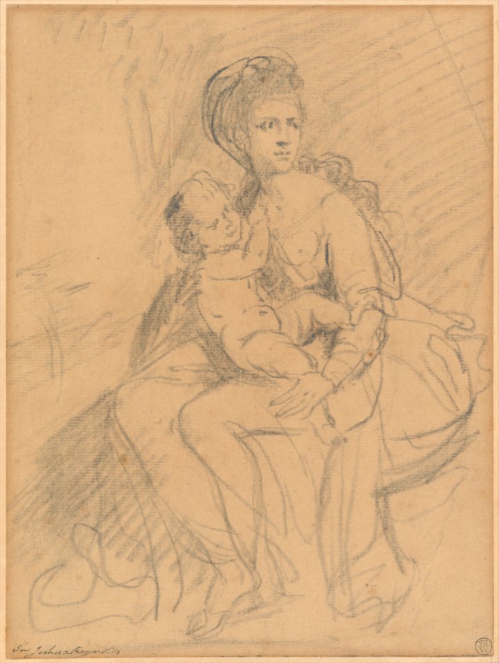 Study of a Woman and Child MET DP211984