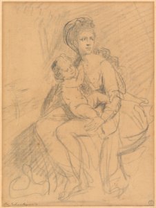 Study of a Woman and Child MET DP211984