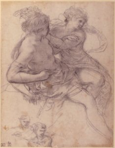 Study of Two Figures for the Age of Gold MET 1972.118.250