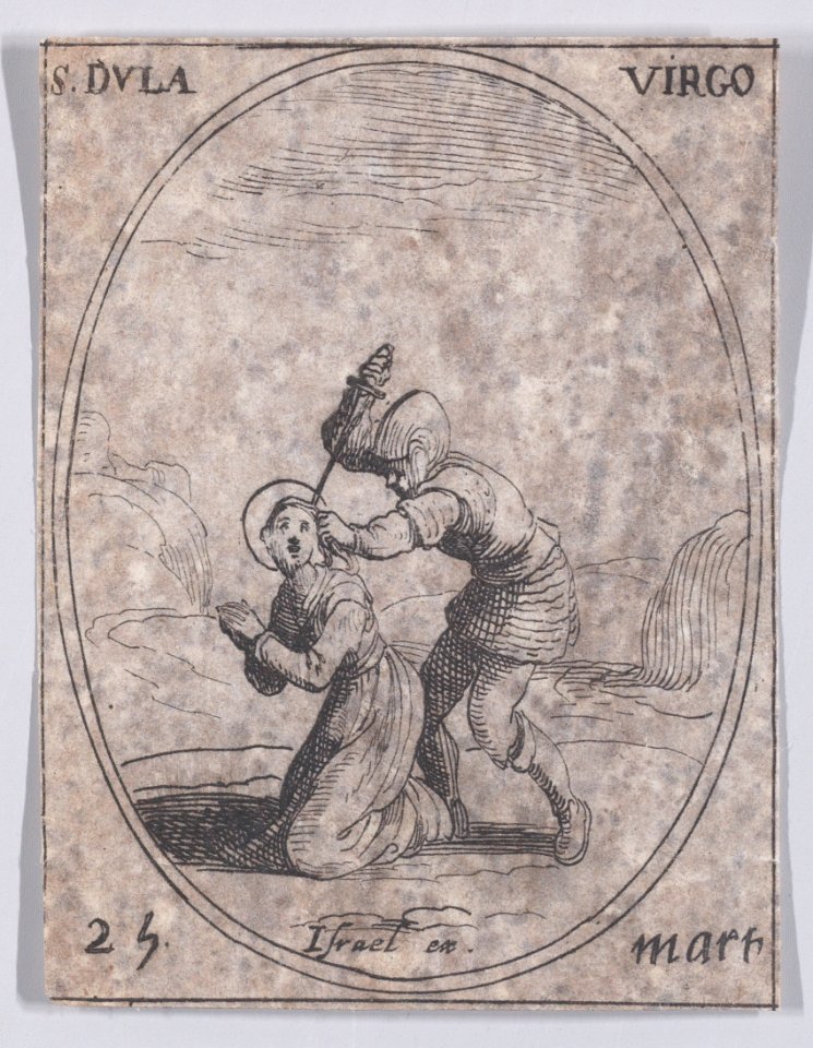 St. Dula, Virgin Met DP890894