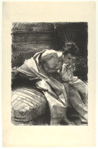 Study of a Young Man, Seated MET DP852683