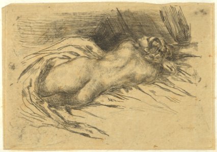 Study of a Woman Viewed from Behind MET DP851171