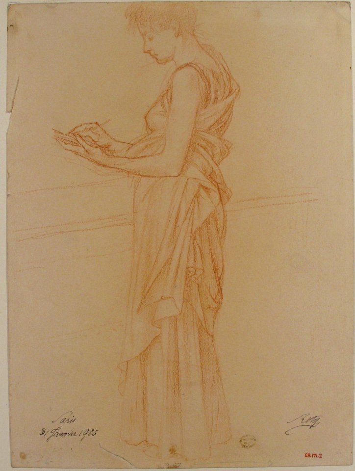 Study of a Woman MET 09.171.2