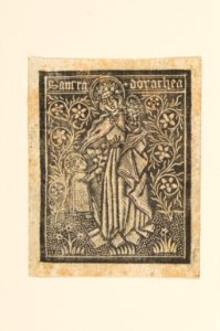 St. Dorothy (Schr. 2610) MET DP813561