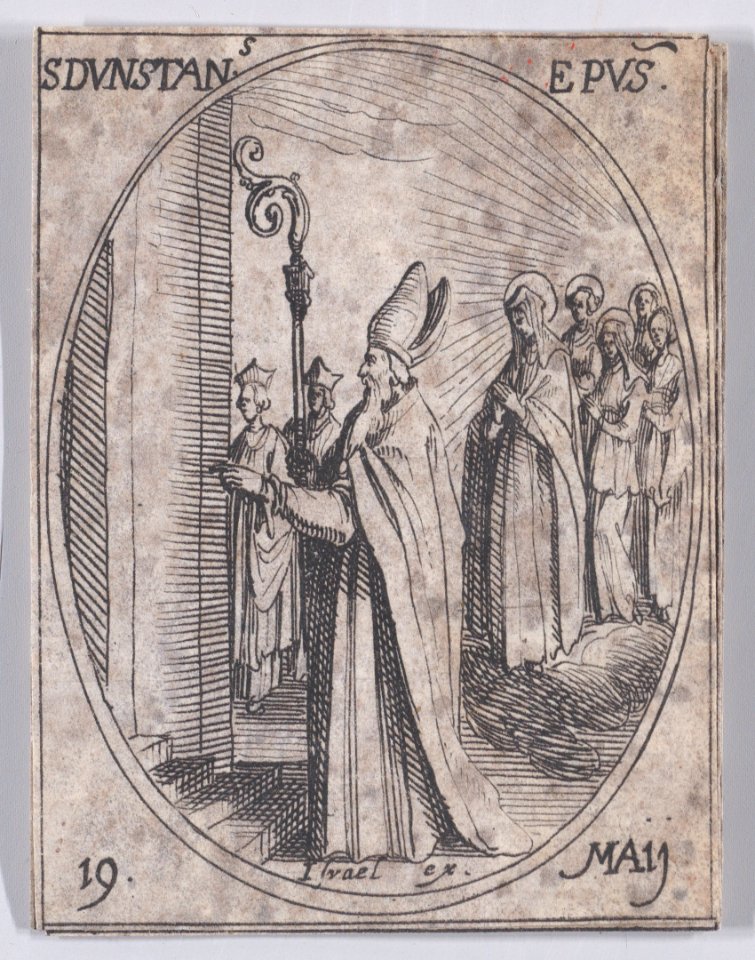 St. Dunstan, Bishop Met DP890966
