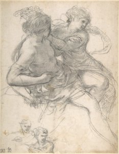 Study of Two Figures for the Age of Gold MET DP809274