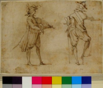 Study of Two Figures MET 57.650.432