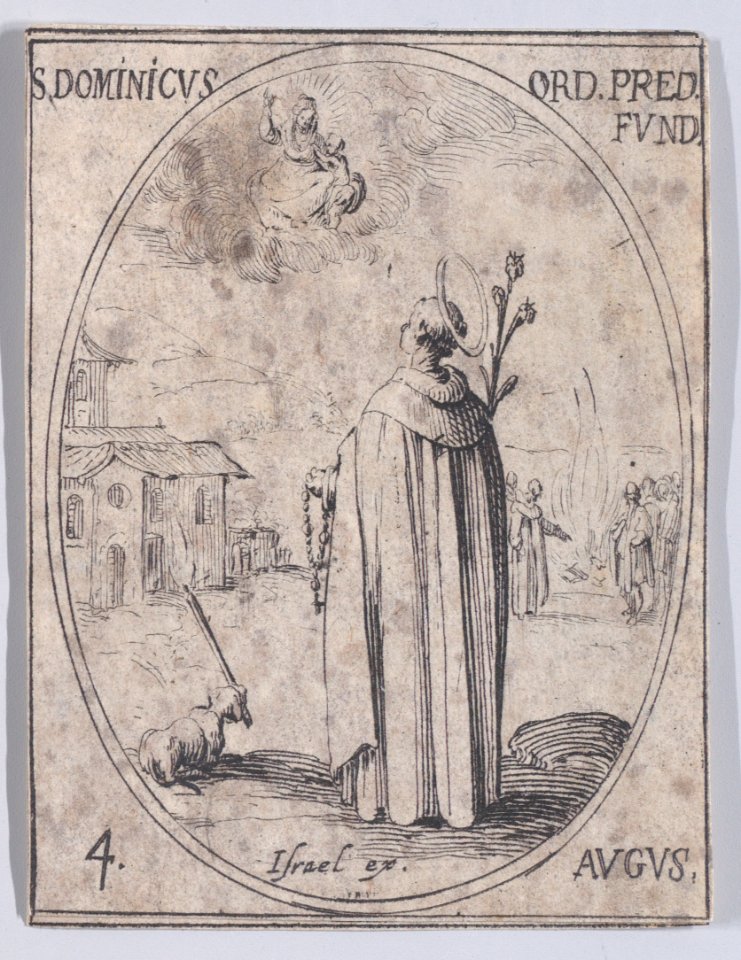 St. Dominic, Founder of the Order of Preachers Met DP891056