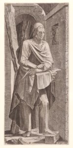 St. Andrew, from Christ, the Twelve Apostles, and St. Paul Met DP889855