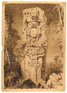 Stela at Copan MET DP820949