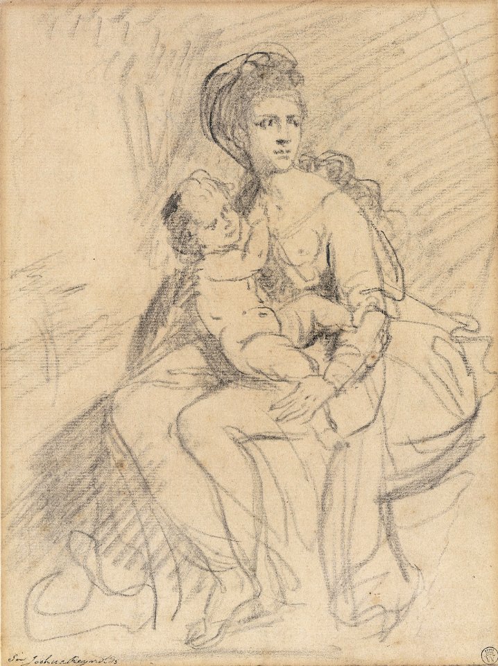 Study of a Woman and Child MET 2000.285