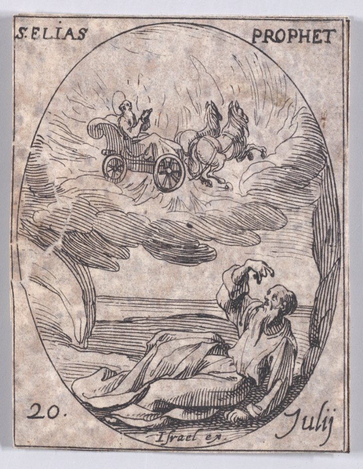 St. Elias, Prophet Met DP891039