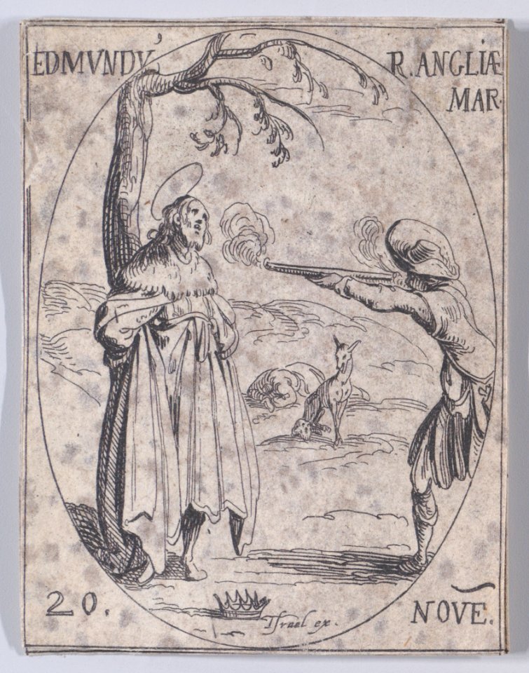 St. Edmund, King of England, Marty Met DP891220