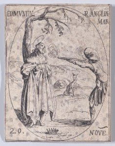 St. Edmund, King of England, Marty Met DP891220