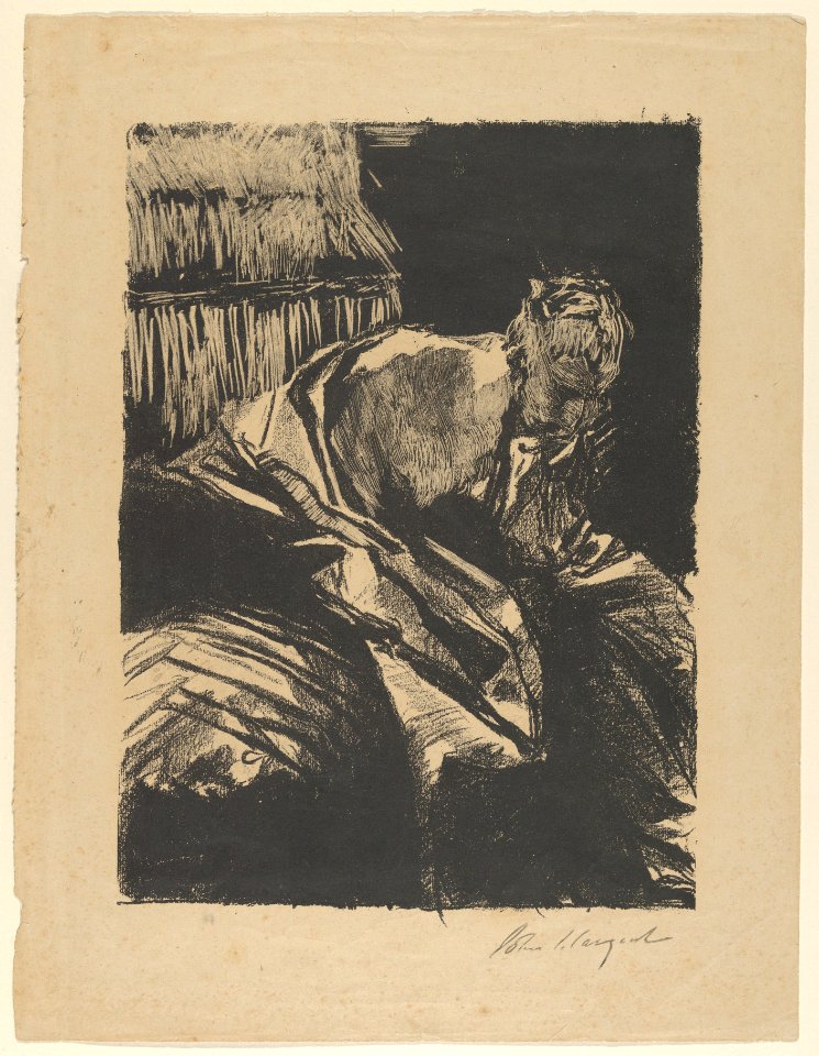 Study of a Young Man, Seated MET DP852679
