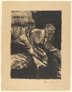 Study of a Young Man, Seated MET DP852679