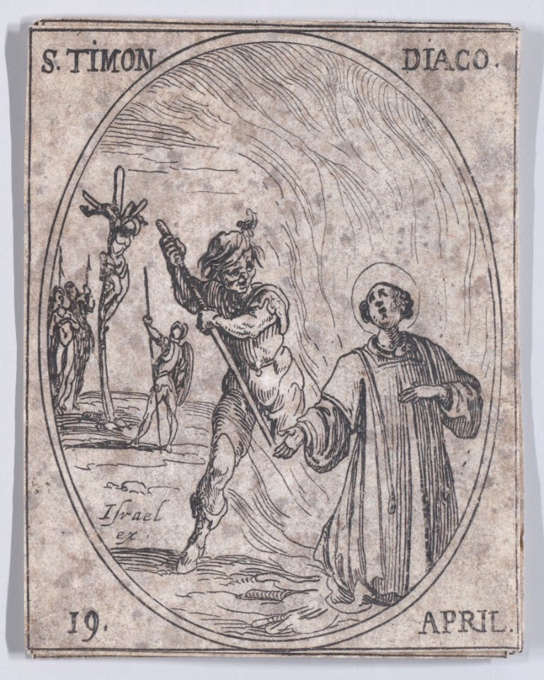 St. Timon, Deacon Met DP890923