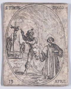 St. Timon, Deacon Met DP890923