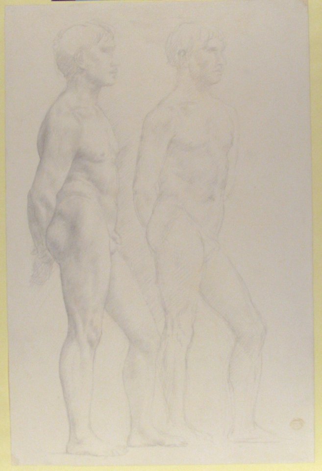 Study of Two Figures MET 92.13.15