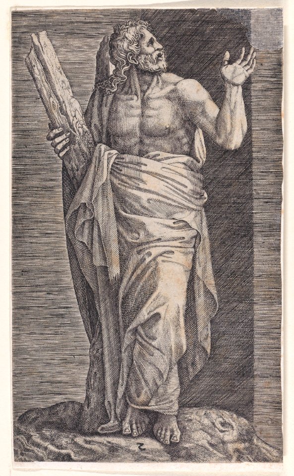 St. Andrew, from Christ and the Apostles Met DP889869