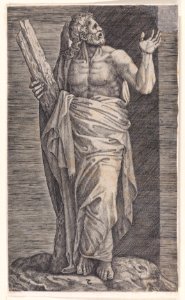 St. Andrew, from Christ and the Apostles Met DP889869